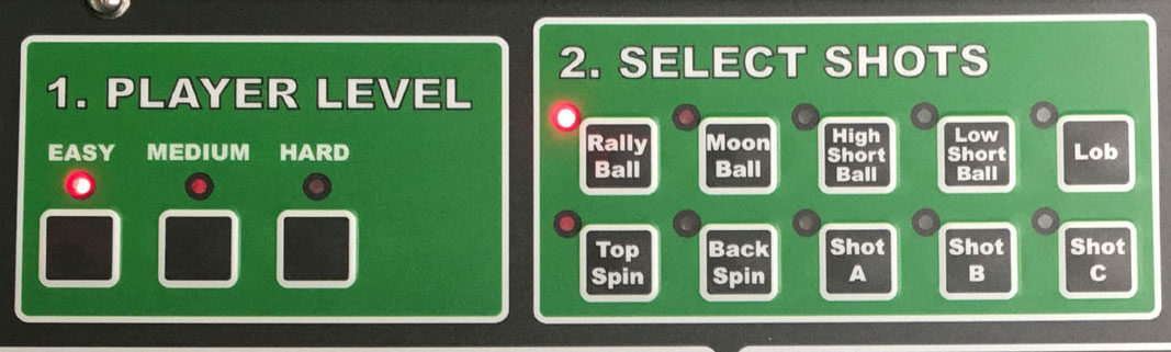 Player Level and Select Shots